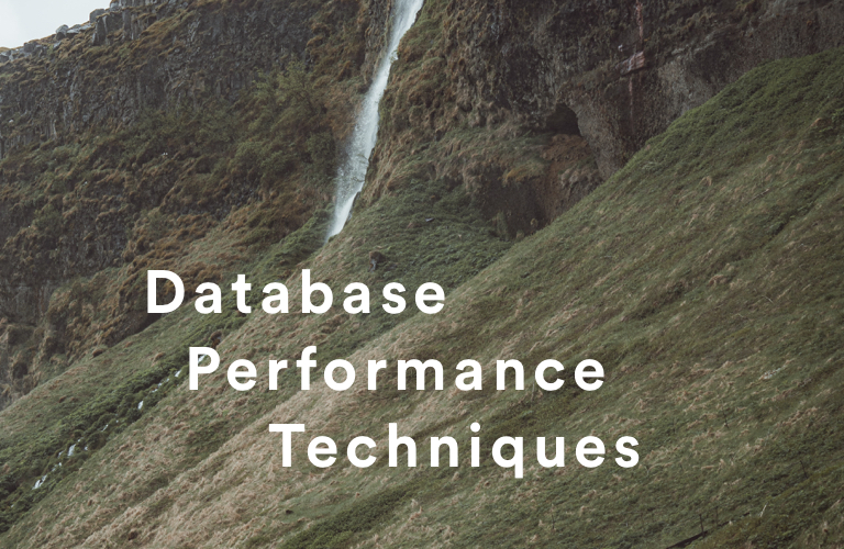 database-performance-techniques